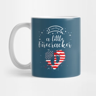 expecting Little firecracker Mug